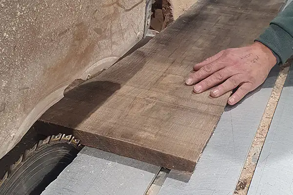 Découpe du bois par L'Atelier de Chris