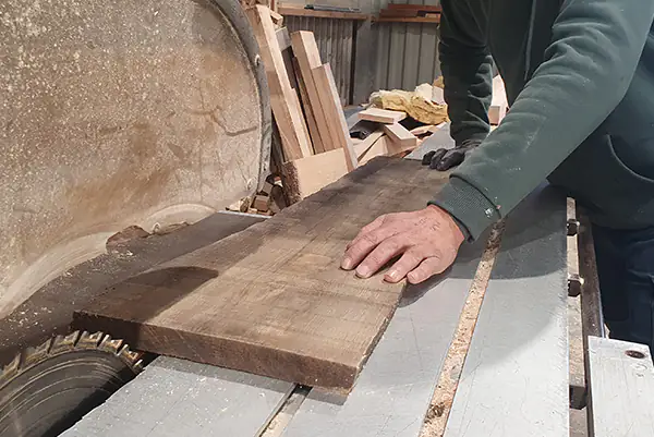 Découpe du bois par L'Atelier de Chris