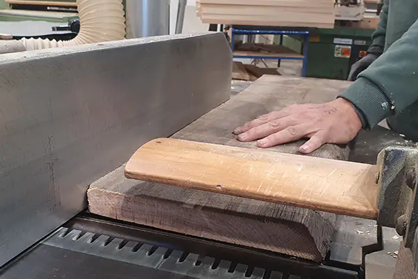 Découpe du bois par L'Atelier de Chris