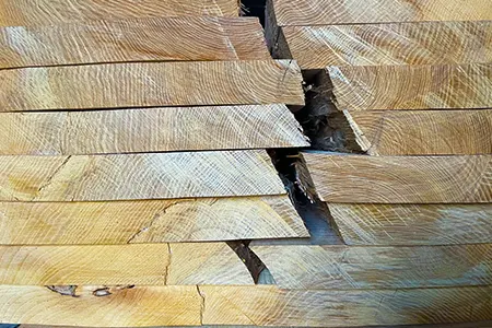 Différentes essences de bois